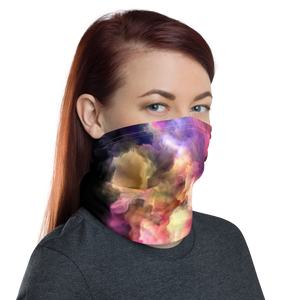 Nebula Water Color Neck Gaiter Masks by Design Express