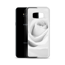 White Rose Samsung Case by Design Express