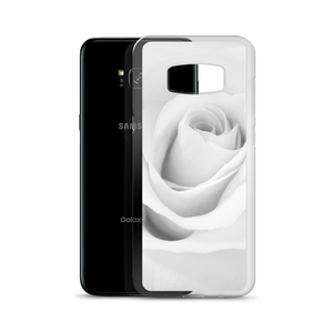 White Rose Samsung Case by Design Express