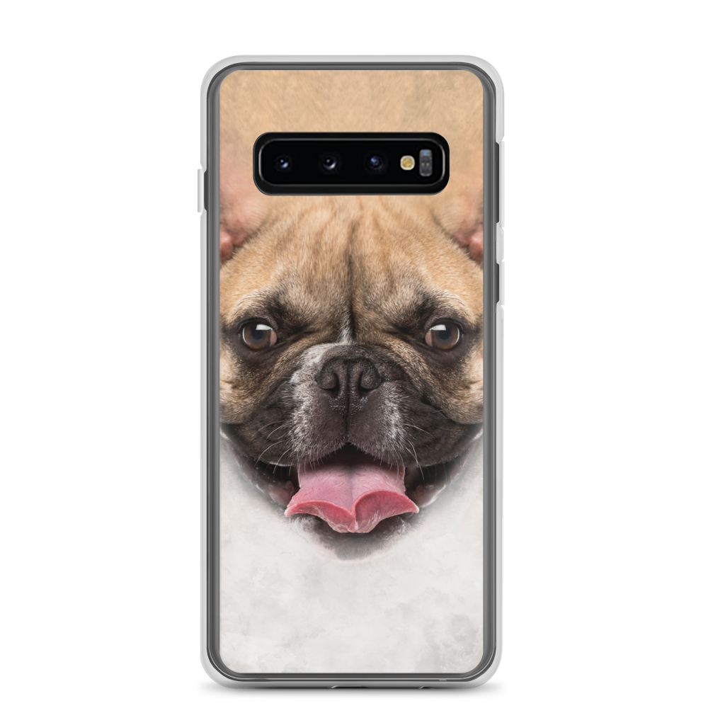 Samsung Galaxy S10 French Bulldog Dog Samsung Case by Design Express