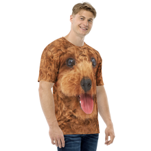 Poodle Dog Men's T-shirt by Design Express