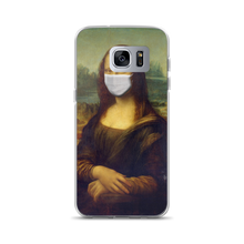 Samsung Galaxy S7 Edge Masker Monalisa Samsung Case by Design Express