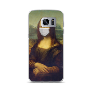 Samsung Galaxy S7 Edge Masker Monalisa Samsung Case by Design Express