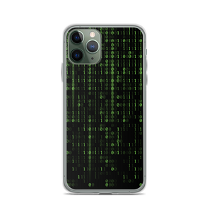 iPhone 11 Pro Binary Code iPhone Case by Design Express