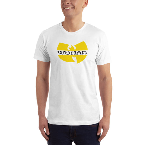 White / XS Wuhan Clan Unisex T-Shirt (100% Made in the USA 🇺🇸) by Design Express