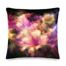 22×22 Nebula Water Color Premium Pillow by Design Express