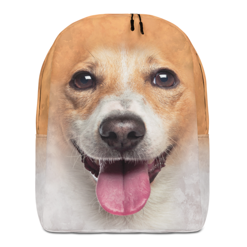 Default Title Jack Russel Dog Minimalist Backpack by Design Express