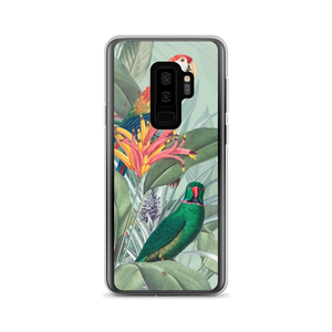 Samsung Galaxy S9+ Tropical Bird Samsung Case by Design Express