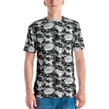 XS City Camo Men's T-shirt by Design Express