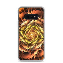 Samsung Galaxy S10e Abstract Flower 01 Samsung Case by Design Express