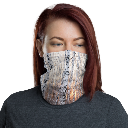 Default Title Winter Sunset Neck Gaiter Masks by Design Express