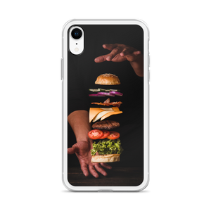 Burger iPhone Case by Design Express