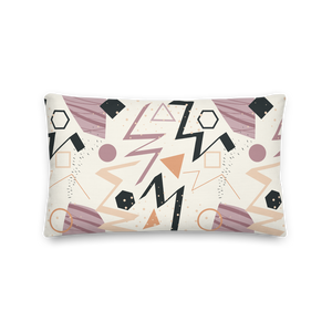 Mix Geometrical Pattern 02 Premium Pillow by Design Express