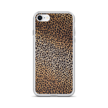 iPhone 7/8 Leopard Brown Pattern iPhone Case by Design Express