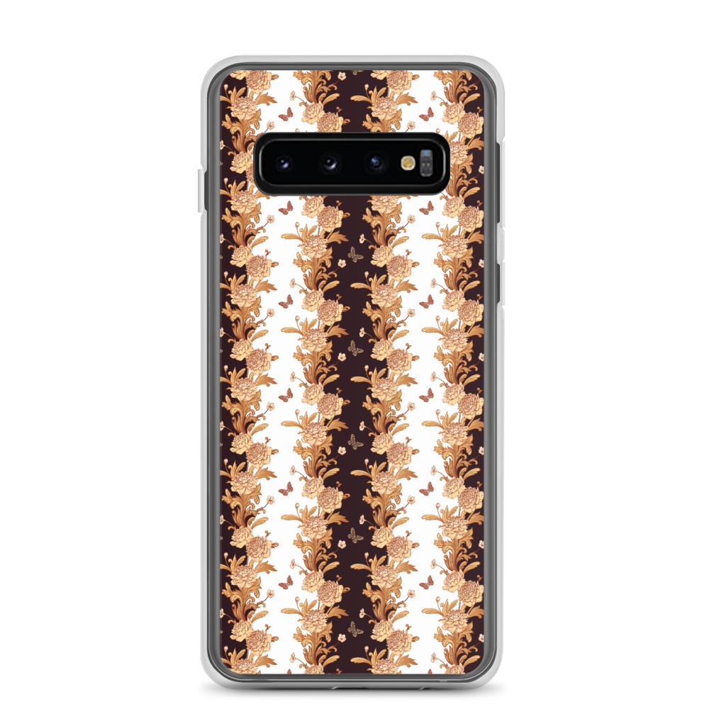 Samsung Galaxy S10 Gold Baroque Samsung Case by Design Express