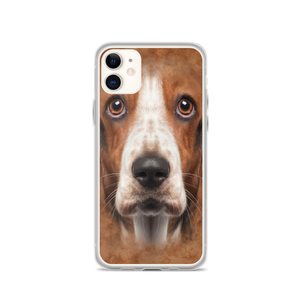 iPhone 11 Basset Hound Dog iPhone Case by Design Express