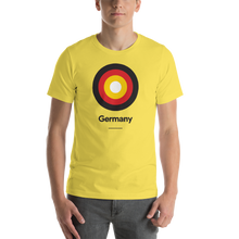 Yellow / S Germany "Target" Unisex T-Shirt by Design Express