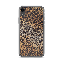 iPhone XR Leopard Brown Pattern iPhone Case by Design Express