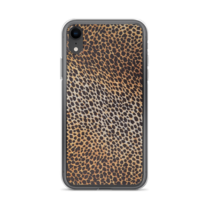 iPhone XR Leopard Brown Pattern iPhone Case by Design Express