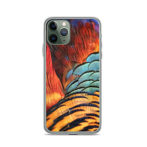 iPhone 11 Pro Golden Pheasant iPhone Case by Design Express
