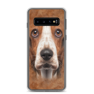 Samsung Galaxy S10 Basset Hound Dog Samsung Case by Design Express