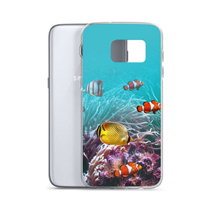 Samsung Galaxy S7 Edge Sea World "All Over Animal" Samsung Case Samsung Cases by Design Express