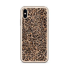 Golden Leopard iPhone Case by Design Express