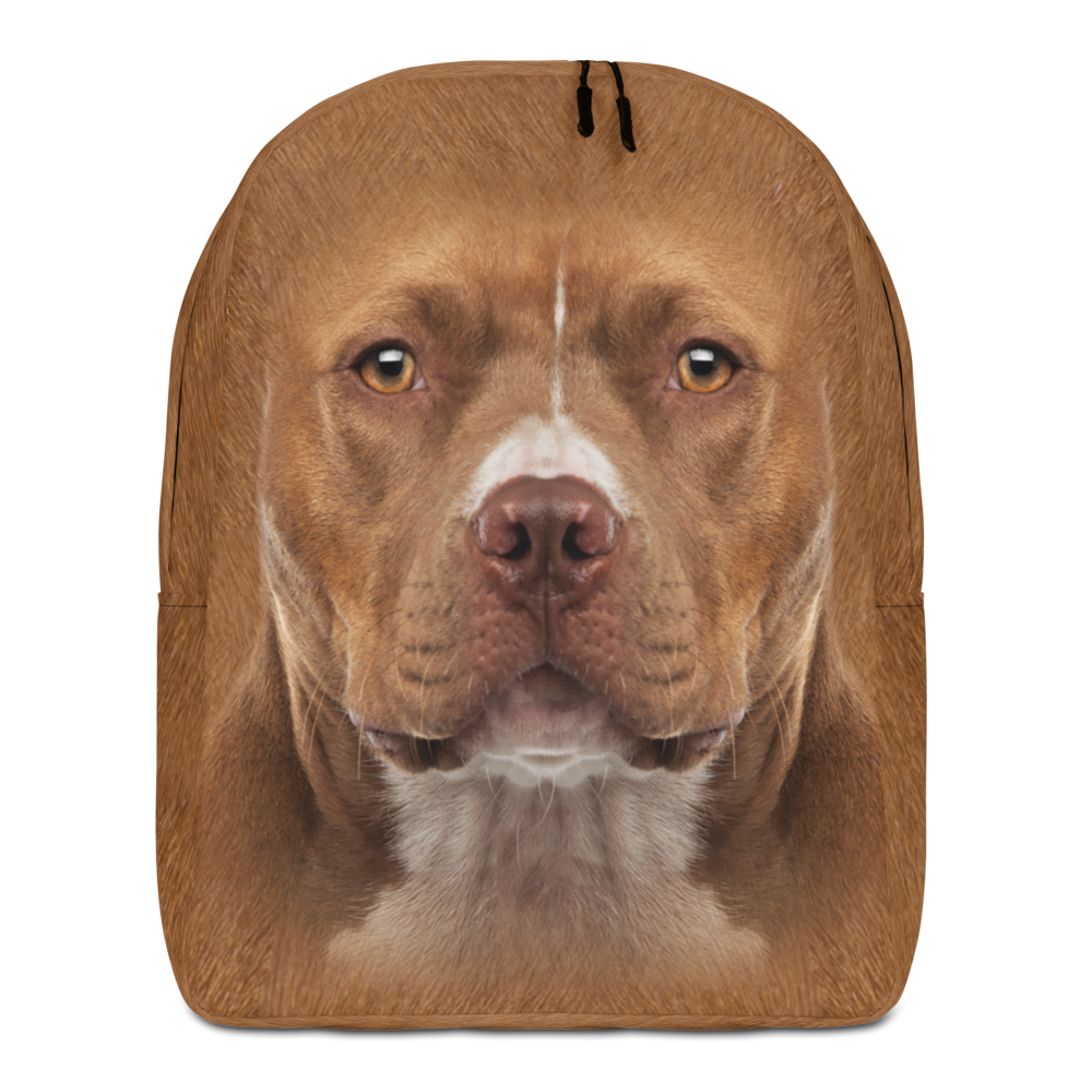 Default Title Staffordshire Dog Minimalist Backpack by Design Express