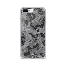 iPhone 7 Plus/8 Plus Grey Black Camoline iPhone Case by Design Express