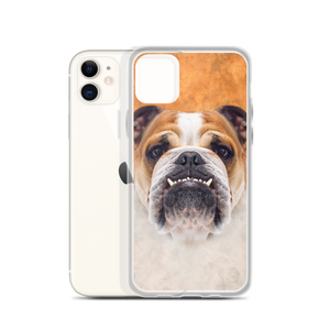 Bulldog Dog iPhone Case by Design Express