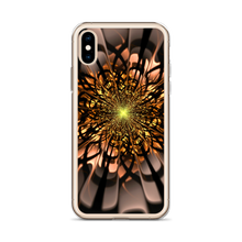 Abstract Flower 02 iPhone Case by Design Express