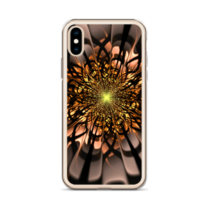 Abstract Flower 02 iPhone Case by Design Express