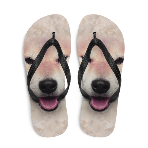 Shiba Inu Dog Flip-Flops by Design Express