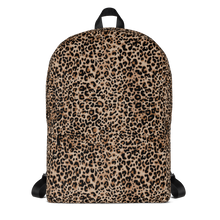 Default Title Golden Leopard Backpack by Design Express