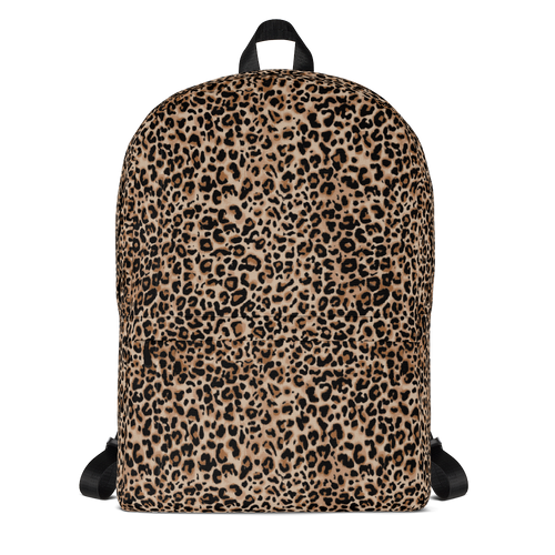 Default Title Golden Leopard Backpack by Design Express