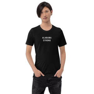 Alabama Strong Unisex T-Shirt T-Shirts by Design Express