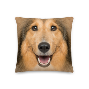 Shetland Sheepdog Premium Pillow by Design Express