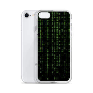 Binary Code iPhone Case by Design Express