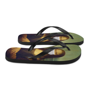 Masker Monalisa Flip-Flops by Design Express