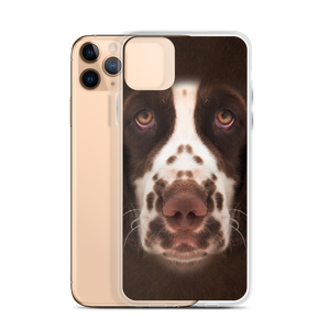 English Springer Spaniel Dog iPhone Case by Design Express