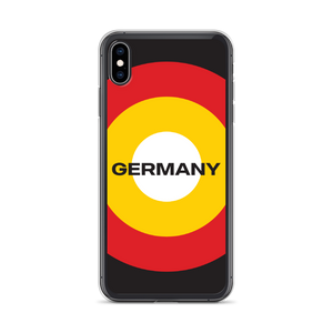 iPhone XS Max Germany Target iPhone Case by Design Express