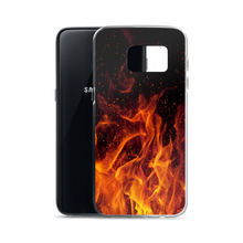 On Fire Samsung Case by Design Express