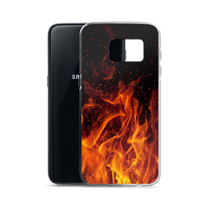 On Fire Samsung Case by Design Express