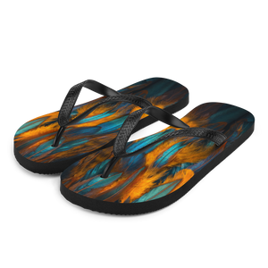 S Rooster Wing Flip-Flops by Design Express