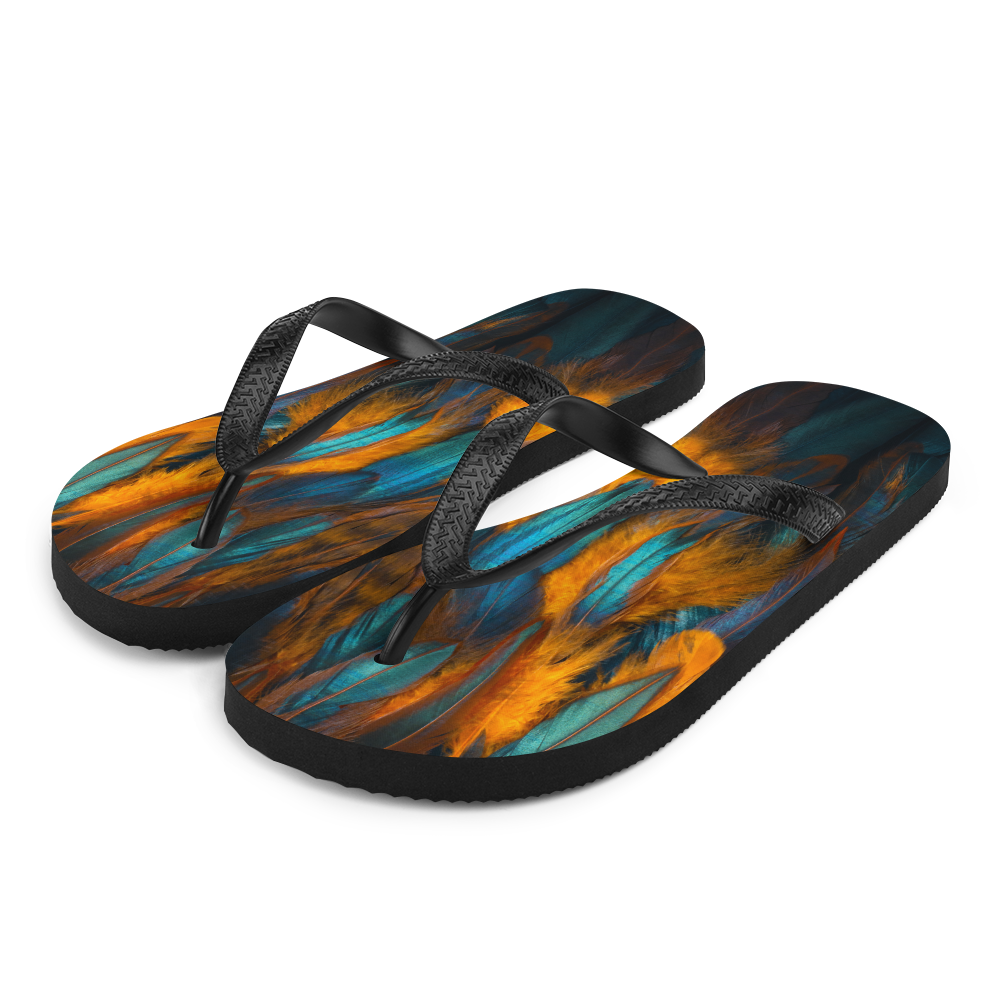 S Rooster Wing Flip-Flops by Design Express