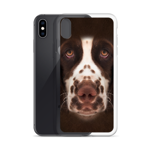 English Springer Spaniel Dog iPhone Case by Design Express
