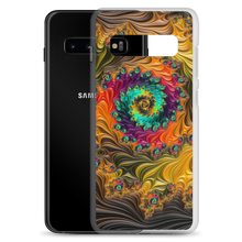 Multicolor Fractal Samsung Case by Design Express