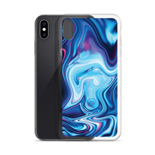 Lucid Blue iPhone Case by Design Express