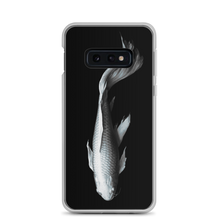 Samsung Galaxy S10e White Koi Fish Samsung Case by Design Express