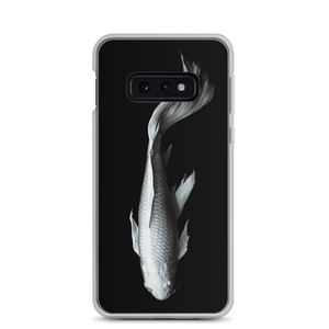 Samsung Galaxy S10e White Koi Fish Samsung Case by Design Express